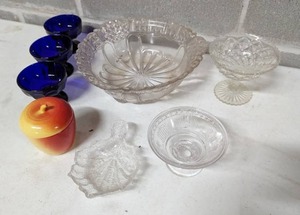 Collection of Glass Dcor