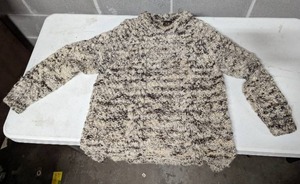 Llama Line Wool Sweater