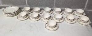 Spode Copeland China Set Wicker Dale