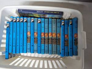 Collection of Hardy Boy Books