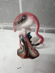 Ceramic Flamingo