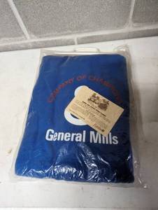 Vintage Faribo General Mills Blanket