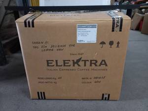 Elektra Deliziosa Espresso Machine For Parts or Repair