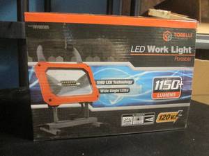 (R) Torelli LED Portable Work Light...