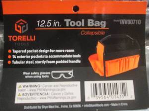 (R) Torelli 12.5 Collapsible Tool ...