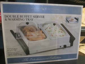 (R) Double Buffet Server & Warming ...