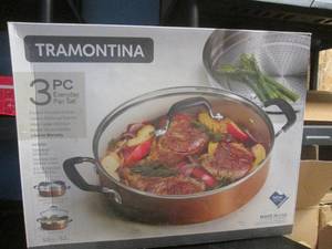 (R) 3pc 5.5 Qt Non-Stick Everyday P...