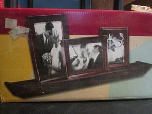 (R) 4pc Ledge & Picture Frame Set i...