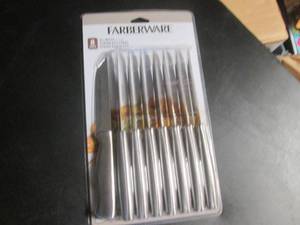 (R) Farberware 8pc Stainless Steel ...
