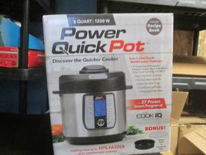 (R) Power Quick Pot 6 Qt 8-In-1 One...