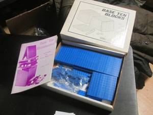 (R) Base Ten Blocks...