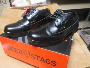 (R) Pair Deer Stags Kids Dress Shoe...