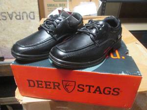 (R) Pair Deer Stags Kids Dress Shoe...