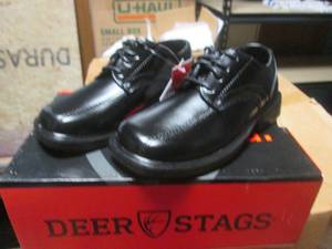 (R) Pair Deer Stags Kids Dress Shoe...