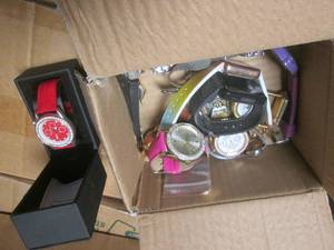 (R) Assorted Wrist Watches See Phot...