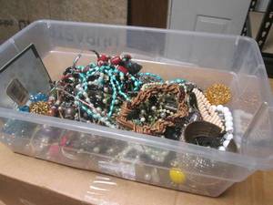 (R) Assorted Fashion Jewelry in Sho...