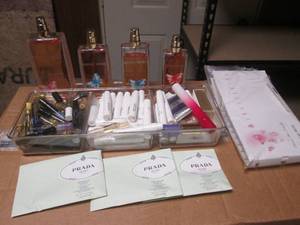(R) 4 Bottles of Hanae Mori Perfume...