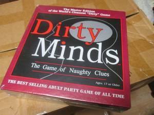 (R) Dirty Minds The Game of Naughty...