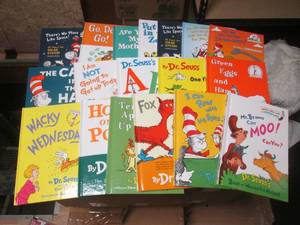 (R) 18 Assorted Dr Seuss Books...