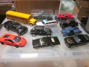 (R) Assorted Die Cast Cars  Trucks...