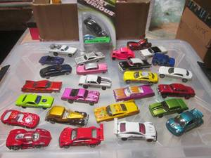 (R) Assorted Toy Cars...