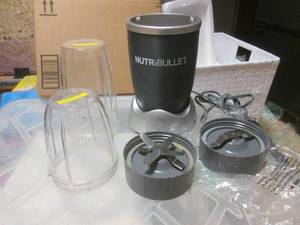 (R) Magic Bullet NutriBullet Mixer ...