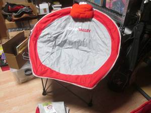 (R) Camp Valley Portable Folding Ov...