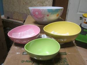 (R) Home 4pc Melamine Mixing Bowl S...