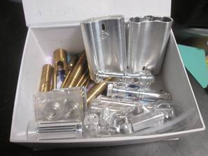 (R) Box of Vapor Flask Components...