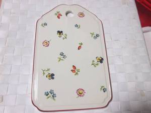 (R) Villeroy & Boch Petite Fleur 8 ...