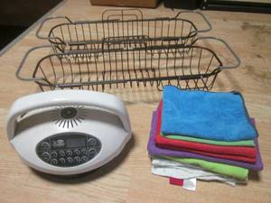 (R) Mini NuWave, 2 Wire Baskets and...