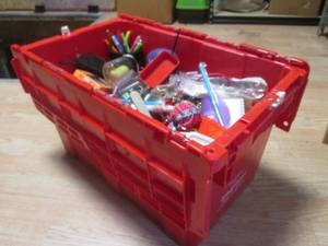 (R) Tote Full with Large Assortment...