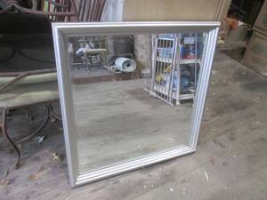 (G) Framed Beveled Vanity Wall Mirr...