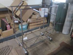(G) Metal Double Sided Clothes Hang...