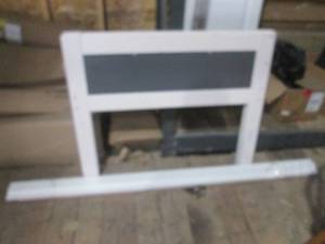 (G) Twin Size Bed Frame...
