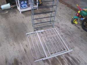 (G) Shoe Rack and Door Gate...
