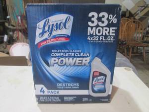 (R) Lysol 4-Pack Toilet Bowl Cleane...
