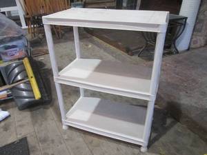 (G) Plastic Shelf 36 Tall...