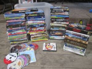 (G) Large Assortment of DVD Movies ...