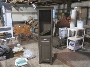 (G) Tall Shelf with Drawer and Lowe...