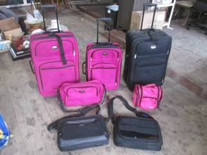 (G) Assorted Luggage and Laptop Bag...