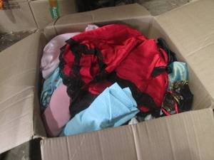 (G) Big Box Full of Assorted Clothe...