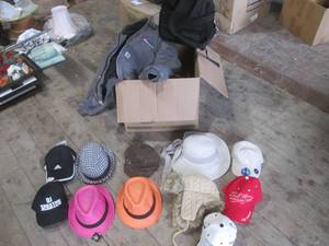 (G) Carhartt Coat with Hood, Backpa...
