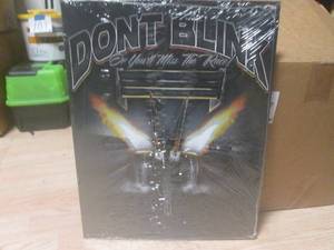 (R) NHRA Dont Blink Tin Sign - New...