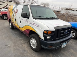 2008 Ford E150 Cargo Van
