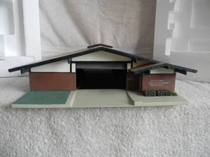 CODE 3 COLLECTIBLES 164 SCALE METAL - EMERGENCY FIREHOUSE - CITY OF CARSON COUNTY OF LOS ANGELES FIRE STATION 51 - IN BOX -  ABSOLUTELY FANTASTIC PIECE - SEE PICTURES