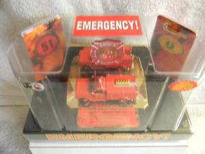 CODE 3 COLLECTIBLES 164 SCALE DIE-CAST - EMERGENCY LIMITED EDITION #13092 of 20004 LOS ANGELES COUNTY SQUAD TRUCK - IN BOX - WITH COA - FANTASTIC PIECE - SEE PICTURES