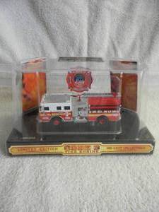 CODE 3 COLLECTIBLES 164 SCALE DIE-CAST - LIMITED EDITION 1 of 5000 CITY OF NEW YORK FIRE DEPT. FIRE ENGINE #9 - IN BOX - FANTASTIC PIECE - SEE PICTURES