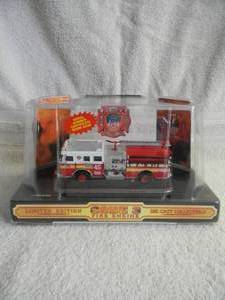 CODE 3 COLLECTIBLES 164 SCALE DIE-CAST - LIMITED EDITION 1 of 5000 CITY OF NEW YORK FIRE DEPT. FIRE ENGINE #45 - IN BOX - FANTASTIC PIECE - SEE PICTURES