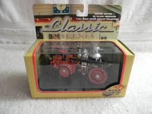 ROAD CHAMPS 143 SCALE DIE CAST - LIMITED EDITION 1 of 10000 1912 CHRISTIE STEAMER - IN BOX - GREAT PIECE - SEE PICTURES